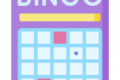 SCCA Sponsored Bingo